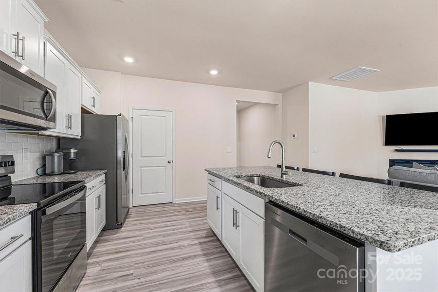 Furnished interior view inside a new home in Fergus Crossing, York (Image 6). Furnished interior view inside a new home in Fergus Crossing, York (Image 6).
