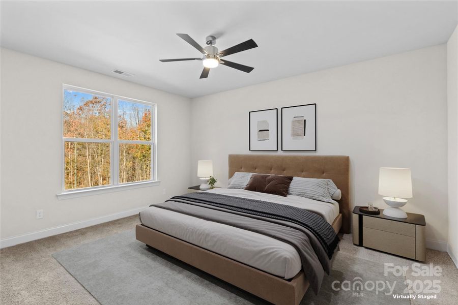 Furnished interior view inside a new home in , Statesville (Image 10). Furnished interior view inside a new home in , Statesville (Image 10).