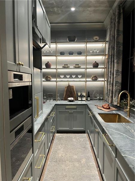 Furnished interior view inside a new home in , Atlanta (Image 10). Furnished interior view inside a new home in , Atlanta (Image 10).