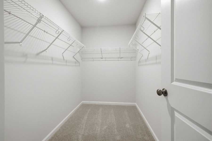Spacious, unfurnished interior of a new home in Carpenter Falls, Durham (Image 24).