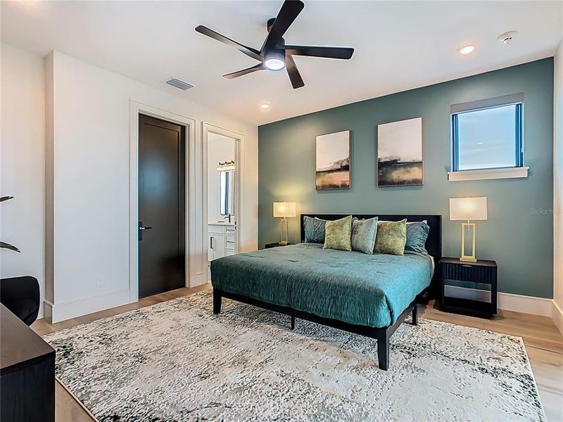 Furnished interior view inside a new home in , Reunion (Image 14). Furnished interior view inside a new home in , Reunion (Image 14).