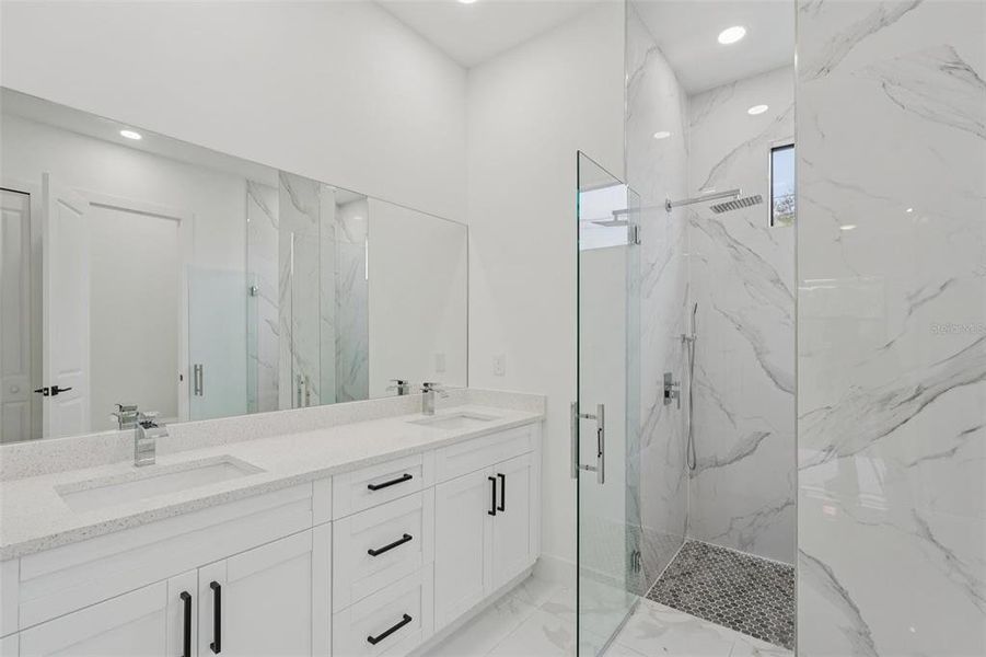 Furnished interior view inside a new home in , Cape Coral (Image 12).