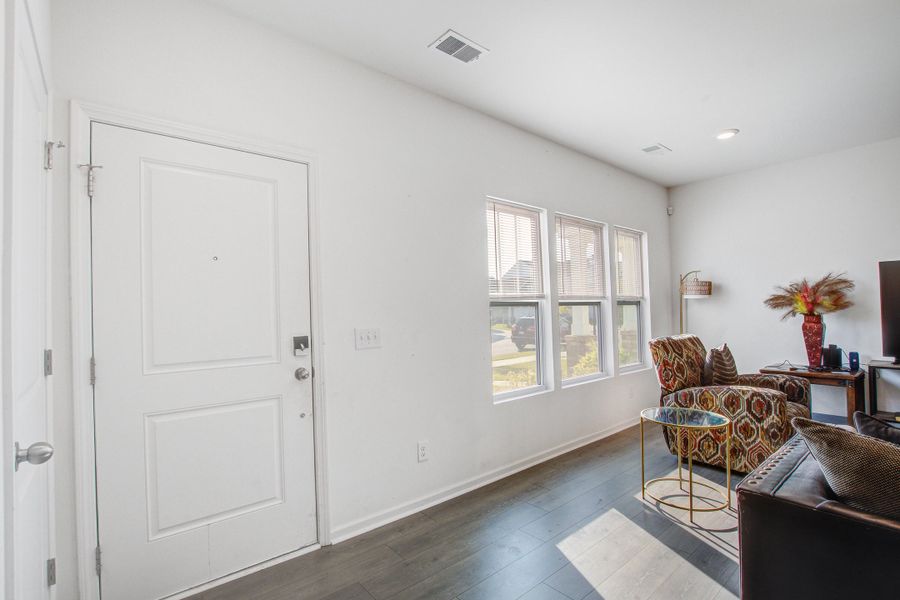 Spacious, unfurnished interior of a new home in , Summerville (Image 10). Spacious, unfurnished interior of a new home in , Summerville (Image 10).