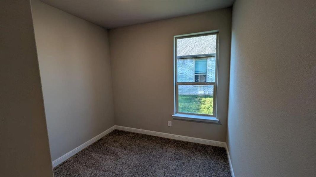 Spacious, unfurnished interior of a new home in Bella Vista, Granbury (Image 8). Spacious, unfurnished interior of a new home in Bella Vista, Granbury (Image 8).