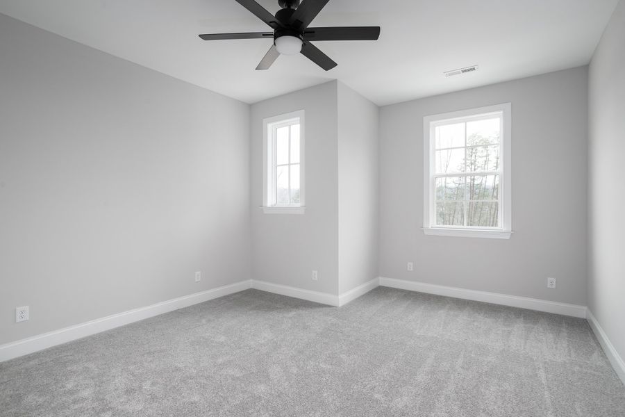 Representative unfurnished interior of a home built from the The Arlington by Greentech Homes LLC in The Thicket at Sedman Hills, Hixson (Image 15).