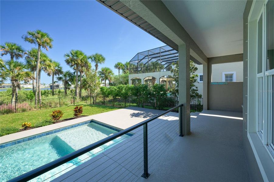 Exterior details and patio area of a home in , Palm Coast (Image 3).