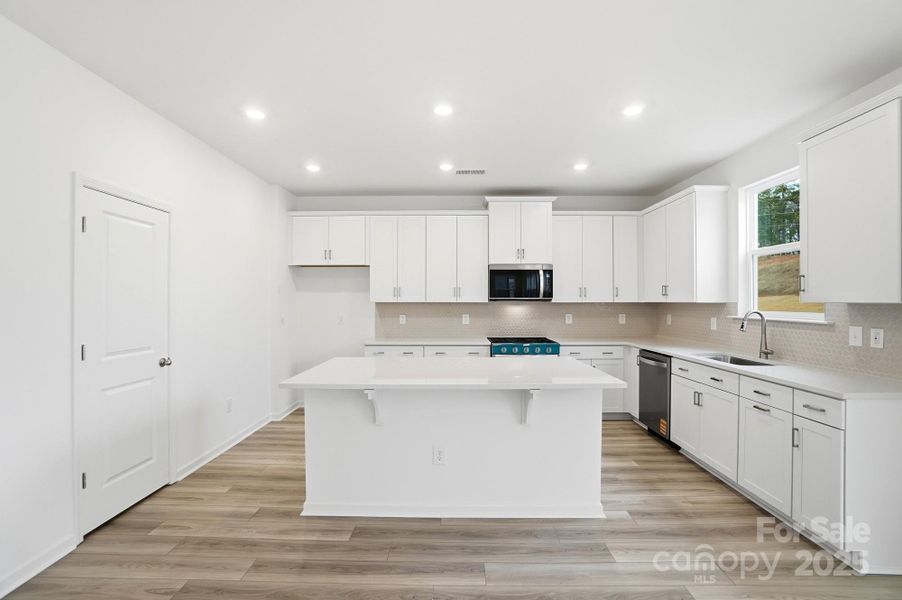 Furnished interior view inside a new home in Wilson Creek, Indian Land (Image 10).
