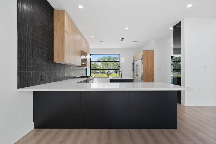 Furnished interior view inside a new home in , Houston (Image 38). Furnished interior view inside a new home in , Houston (Image 38).