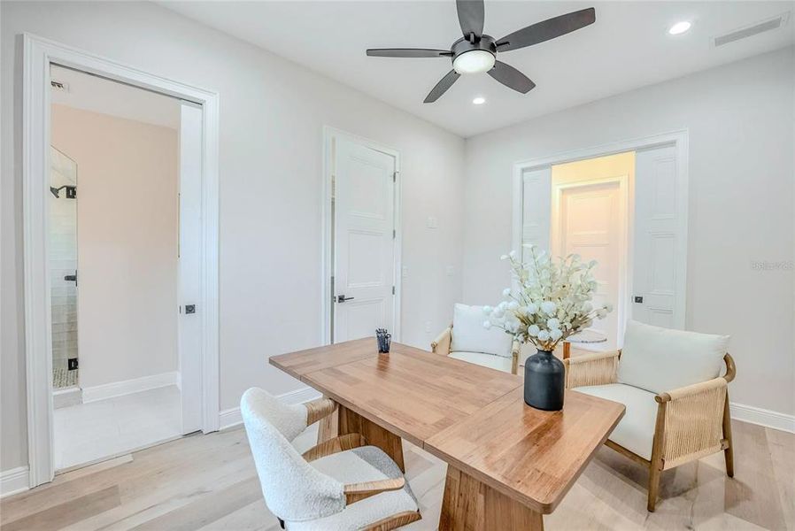 Furnished interior view inside a new home in , Ocala (Image 29).