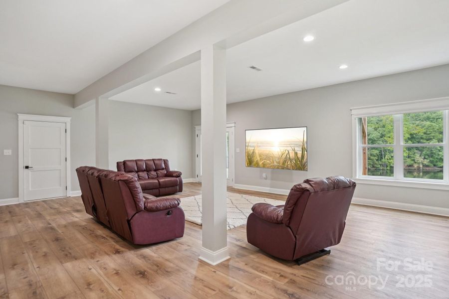Furnished interior view inside a new home in , New London (Image 3). Furnished interior view inside a new home in , New London (Image 3).