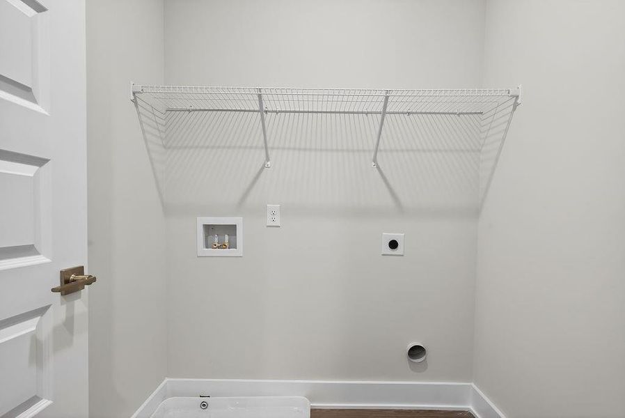 Spacious, unfurnished interior of a new home in The Manor at Gainesville Township, Gainesville (Image 24).