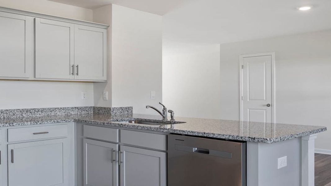 Furnished interior view inside a new home in Varner Station, Woodruff (Image 10).
