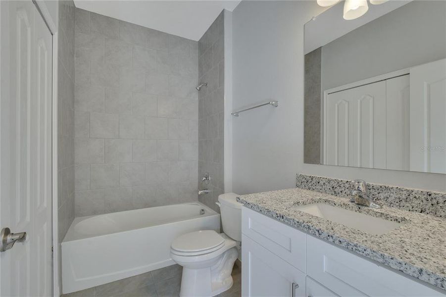 Furnished interior view inside a new home in , Kissimmee (Image 5).