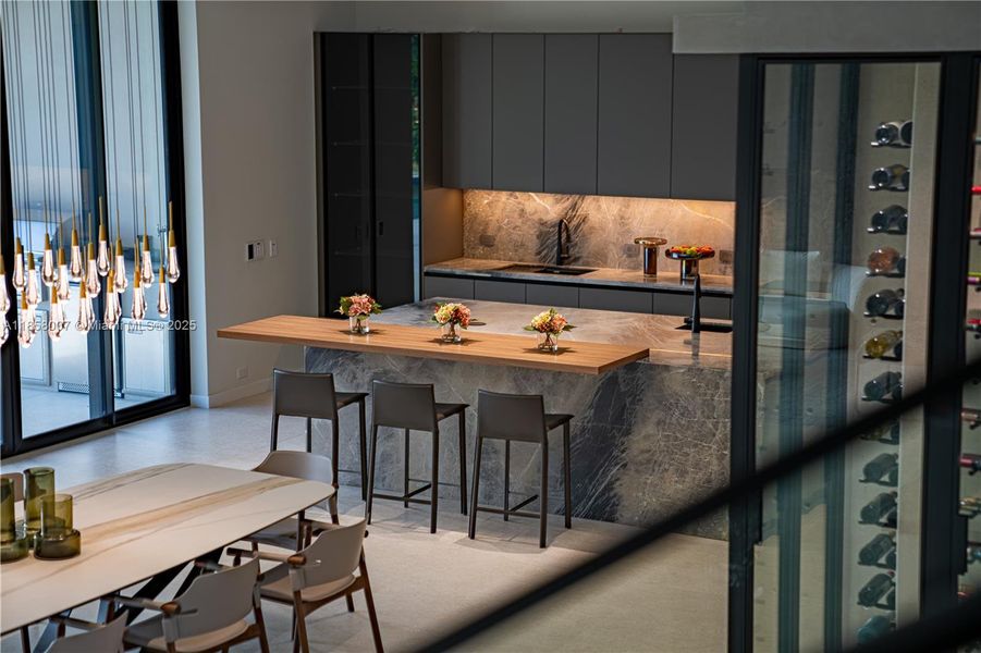 Furnished interior view inside a new home in , Hallandale Beach (Image 44).