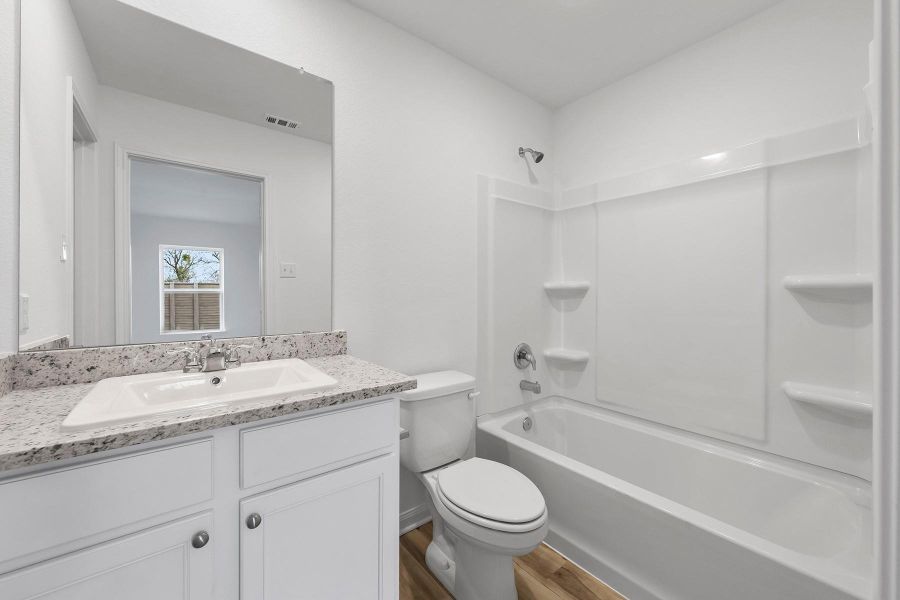 Furnished interior view inside a new home in , Elgin (Image 4).