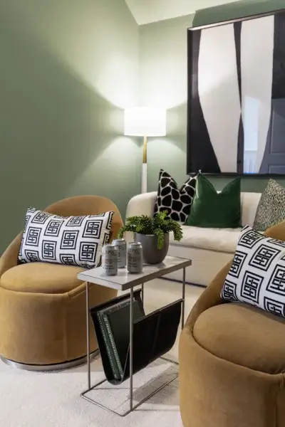 Representative Entertainment Room - some options shown