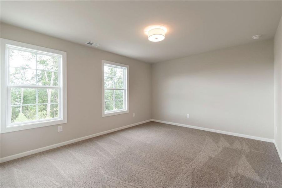 Spacious, unfurnished interior of a new home in , Canton (Image 18). Spacious, unfurnished interior of a new home in , Canton (Image 18).