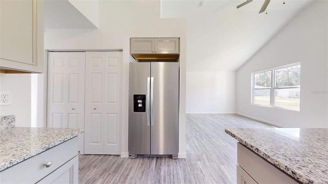 Furnished interior view inside a new home in , Dunnellon (Image 5).