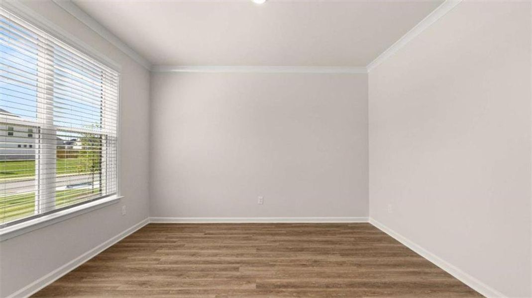 Spacious, unfurnished interior of a new home in Independence, Loganville (Image 39). Spacious, unfurnished interior of a new home in Independence, Loganville (Image 39).