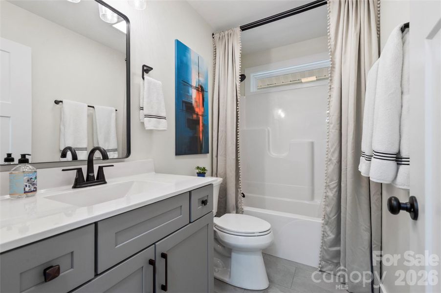 Furnished interior view inside a new home in , Asheville (Image 25). Furnished interior view inside a new home in , Asheville (Image 25).