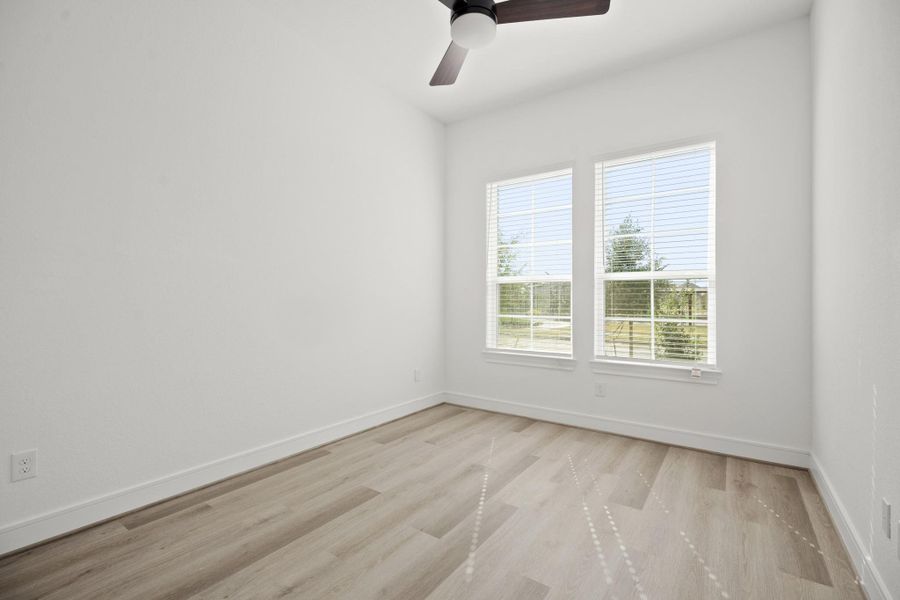 Spacious, unfurnished interior of a new home in Westland Ranch - 70' Homesites, League City (Image 22).