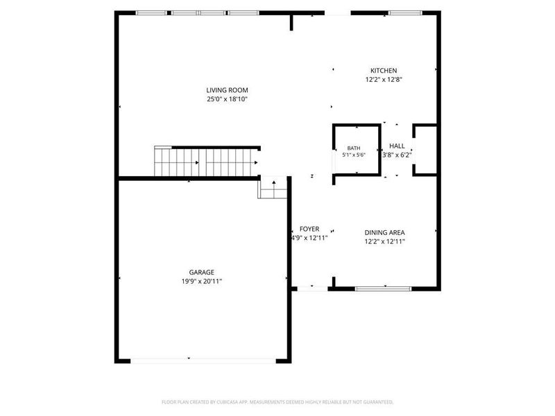 2D floor plan layout of this home in The Villages at Oakshire, Atlanta, GA (Image 5). 2D floor plan layout of this home in The Villages at Oakshire, Atlanta, GA (Image 5).