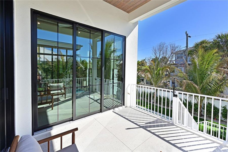 Exterior details and patio area of a home in , Anna Maria (Image 31).