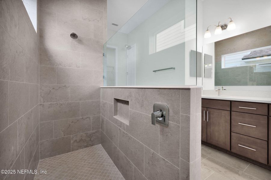 Close-up of interior finishes inside a home in Seabrook Village at Seabrook, Ponte Vedra (Image 15).