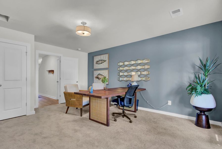 Lower Level Bedroom Suite