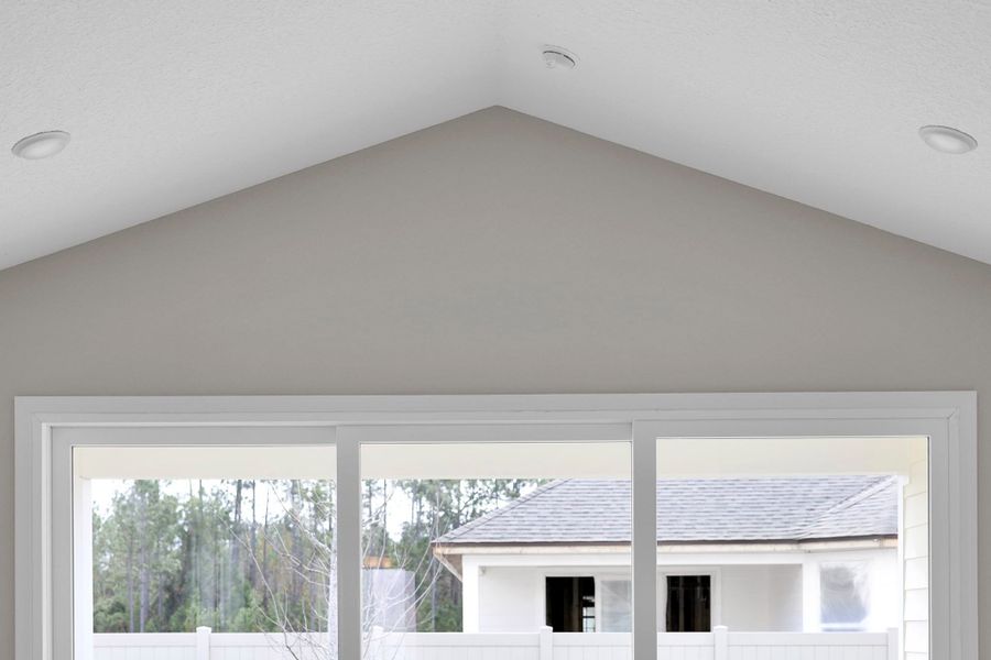 Representative furnished interior of a home built from the The Cypress by Providence Homes (Florida) in Reflections at Nocatee, Nocatee (Image 44).