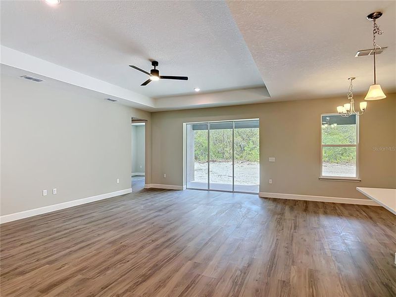 Spacious, unfurnished interior of a new home in , Eustis (Image 30).