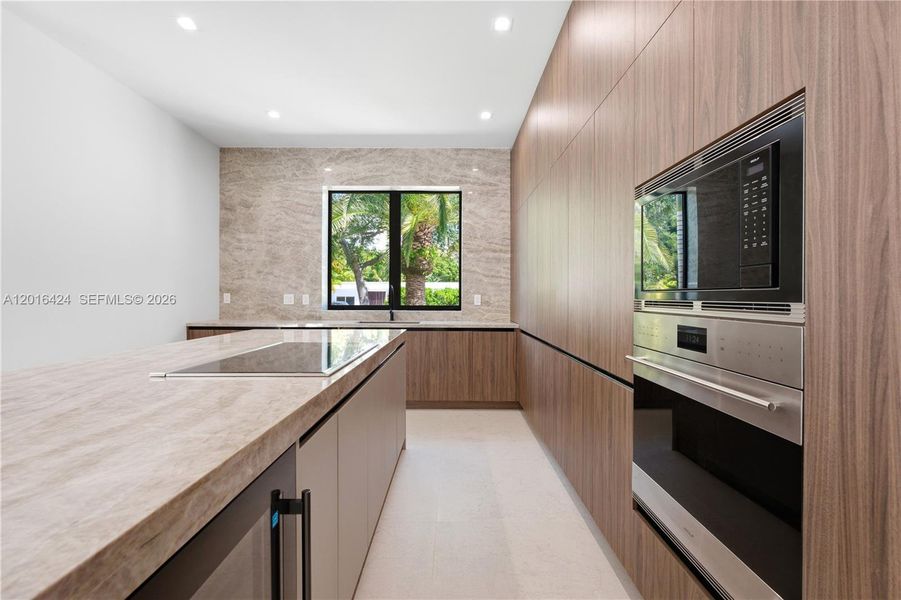 Furnished interior view inside a new home in , North Miami (Image 14).