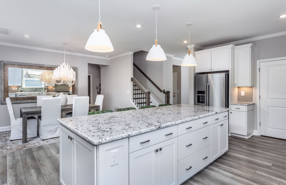 Representative furnished interior of a home built from the Mainstay by Del Webb in Del Webb at Chatham Park, Pittsboro (Image 24).