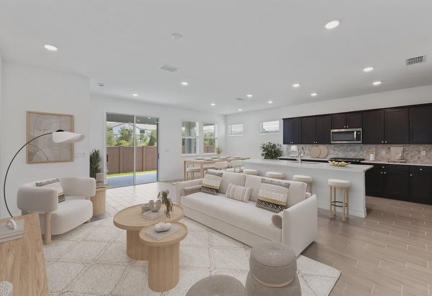 Valletta Virtually Staged Great Room - 2 of 23