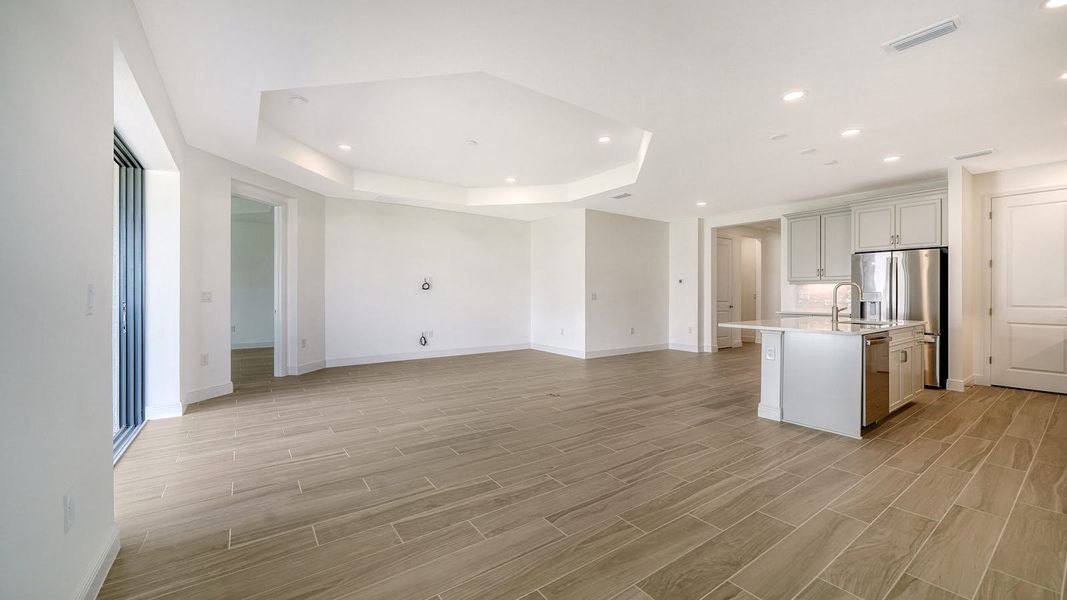 Spacious, unfurnished interior of a new home in Windward Real Estate and Homes for Sale in Sarasota, FL - Neal Communities, Lakewood Ranch (Image 20).