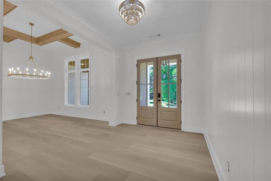 Spacious, unfurnished interior of a new home in , Monroe (Image 36). Spacious, unfurnished interior of a new home in , Monroe (Image 36).