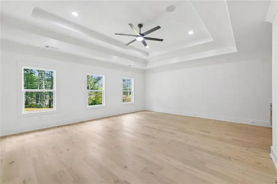 Spacious, unfurnished interior of a new home in , Hoschton (Image 47).