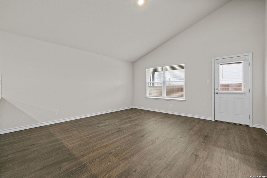 Spacious, unfurnished interior of a new home in Avenida, Converse (Image 23). Spacious, unfurnished interior of a new home in Avenida, Converse (Image 23).