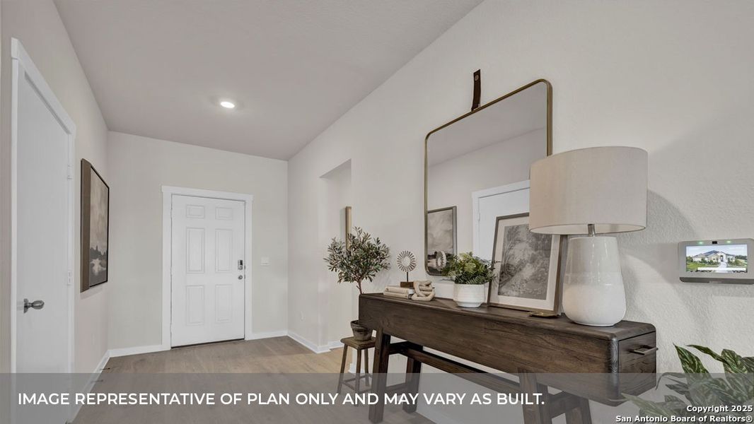 Furnished interior view inside a new home in Hartland Ranch, Lockhart (Image 36).