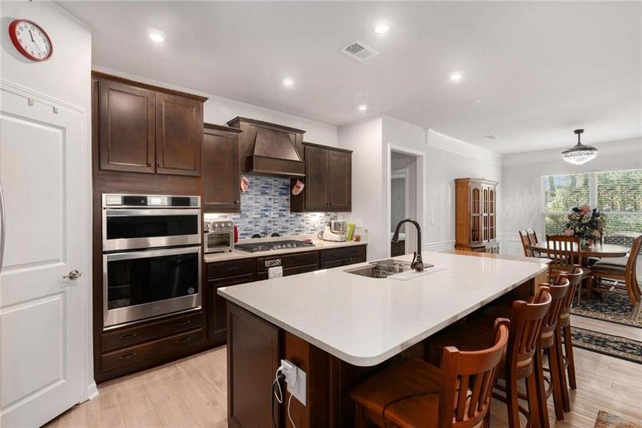 Furnished interior view inside a new home in , Griffin (Image 9).