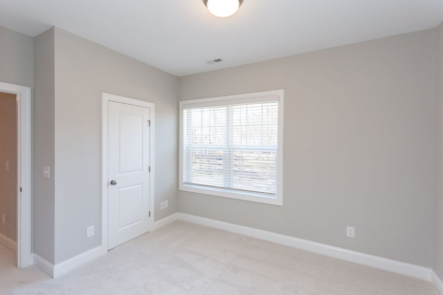 Representative unfurnished interior of a home built from the Statesville by Caruso Homes in Sauls Landing, Zebulon (Image 79). Representative unfurnished interior of a home built from the Statesville by Caruso Homes in Sauls Landing, Zebulon (Image 79).