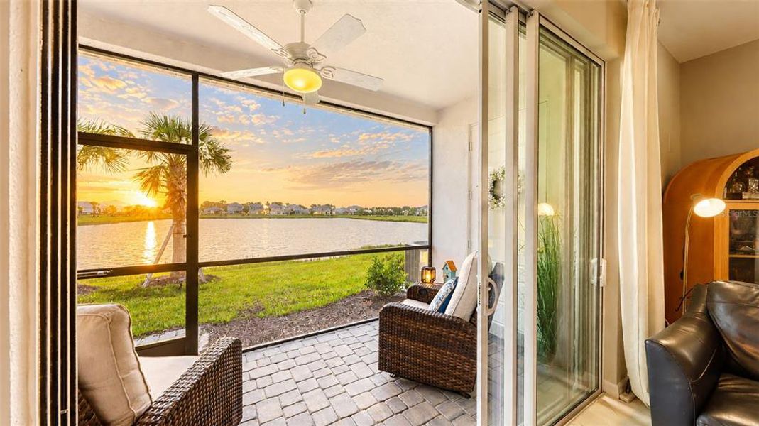 Exterior details and patio area of a home in , Sarasota (Image 32).