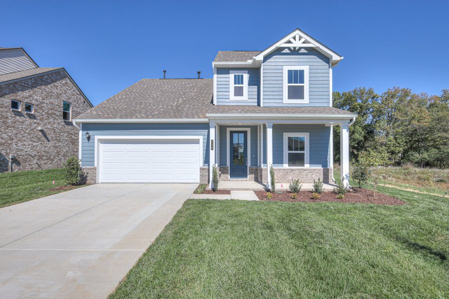 *Photo of actual home. *Photo of actual home.