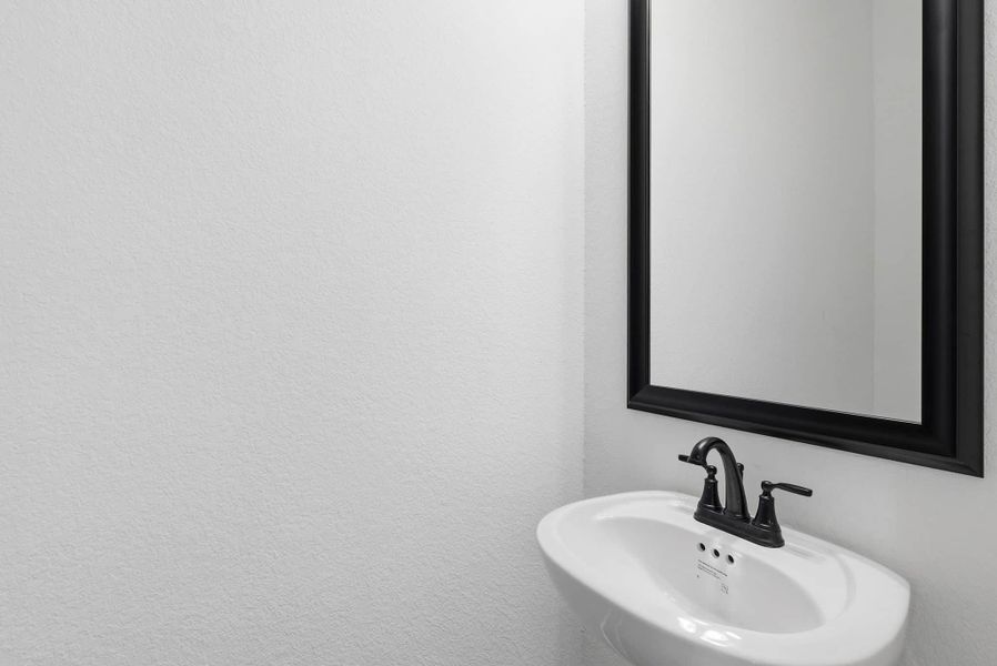 Close-up of interior finishes inside a home in Bridgeland, Cypress (Image 13). Close-up of interior finishes inside a home in Bridgeland, Cypress (Image 13).