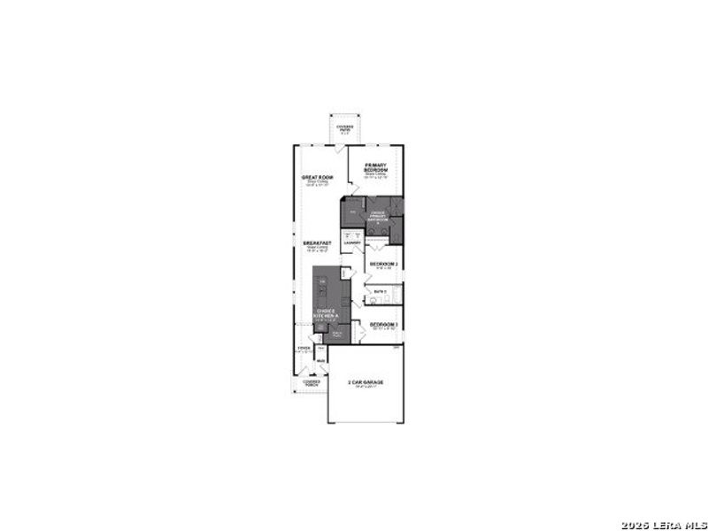 2D floor plan layout of this home in Veranda, San Antonio, TX (Image 2). 2D floor plan layout of this home in Veranda, San Antonio, TX (Image 2).