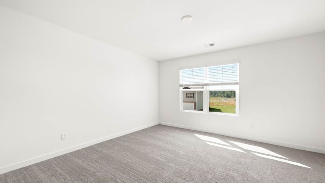 Spacious, unfurnished interior of a new home in Johnson Farms, Greeneville (Image 15). Spacious, unfurnished interior of a new home in Johnson Farms, Greeneville (Image 15).