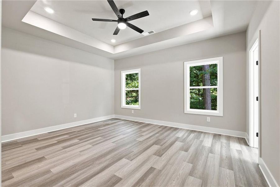 Spacious, unfurnished interior of a new home in , Cumming (Image 56).