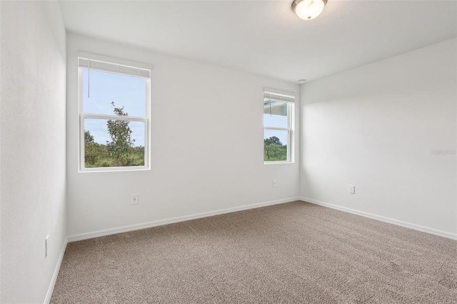 Spacious, unfurnished interior of a new home in Hamilton Bluff - Signature Series, Lake Hamilton (Image 28).