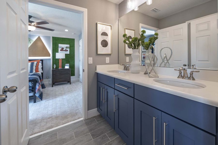 Representative furnished interior of a home built from the Exbury Executive by Risewell Homes in Bargrove Estates, Mount Dora (Image 18). Representative furnished interior of a home built from the Exbury Executive by Risewell Homes in Bargrove Estates, Mount Dora (Image 18).