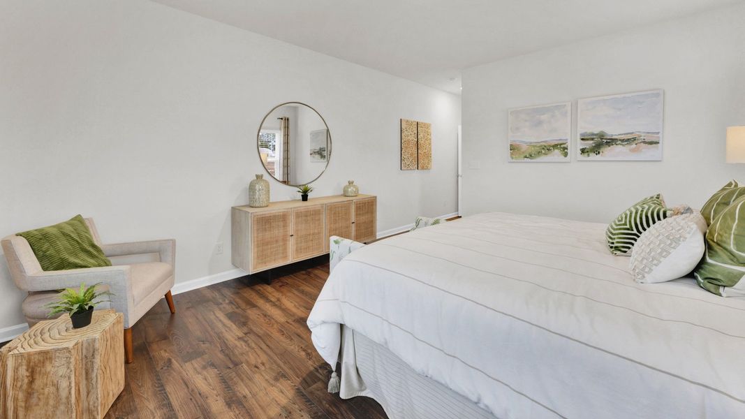 Furnished interior view inside a new home in Fieldcrest Acres, Blountville (Image 33).